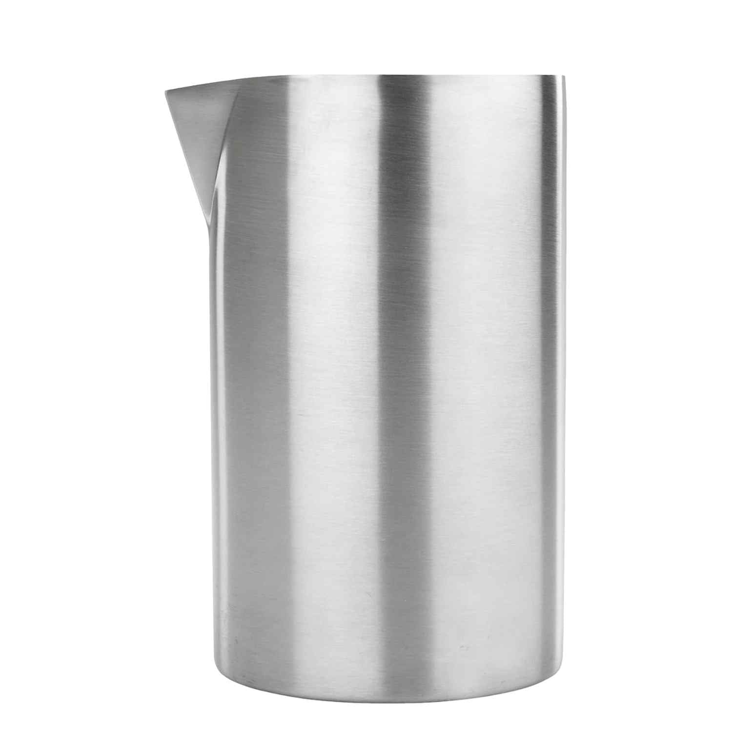 A Barfly Stainless Steel Double Wall Mixing Tin 21oz (625Ml) on a white background
