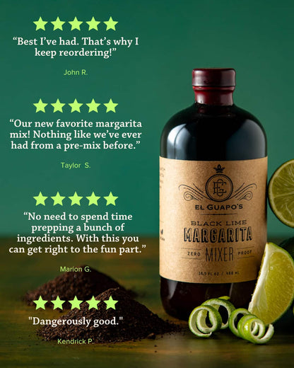Black Lime Margarita Mixer