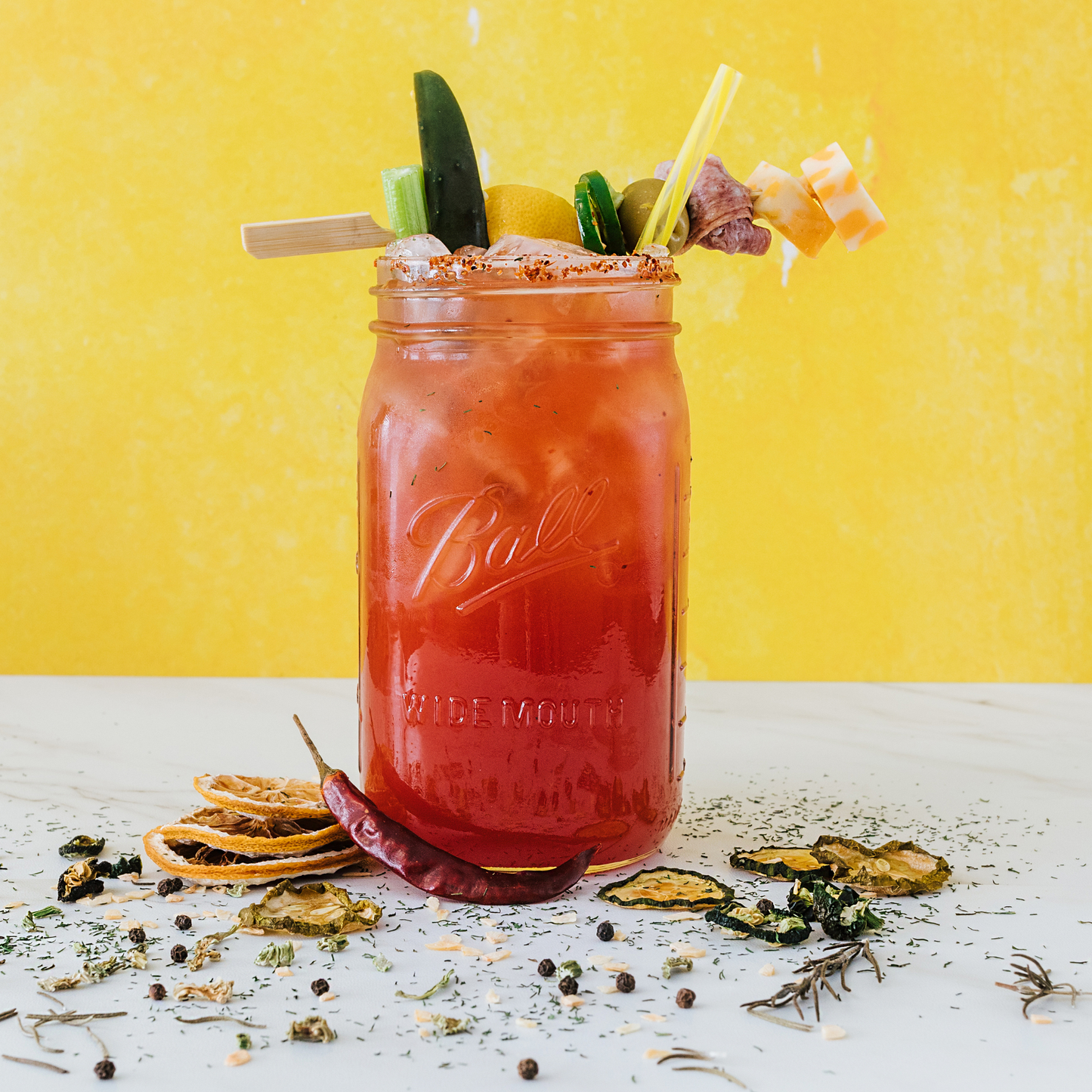 Bloody Mary Alcohol Infusion Cocktail Kit