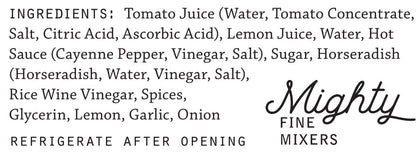 Bloody Mary Mixer