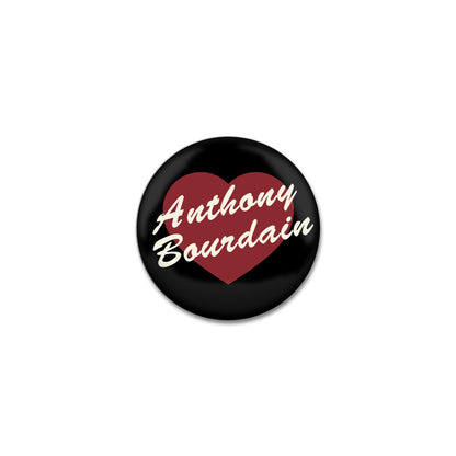 I Heart Anthony Bourdain Button