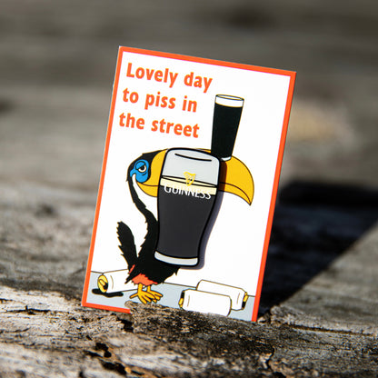 ‘Split the G’ Guinness Pin
