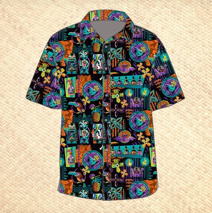 Jeff Granito's 'Calling All Spirits' Modern Fit with Flex Button-Up Shirt - Unisex - Ready to Ship!