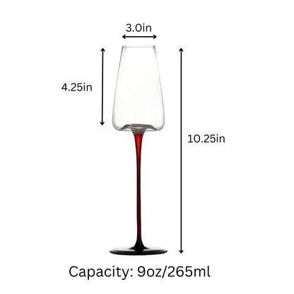Lemonsoda - Concave Champagne Glasses - 9oz