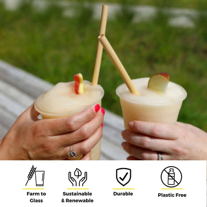5.5" Jumbo Reed Straws