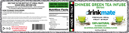 Green Tea Premium Italian Syrup