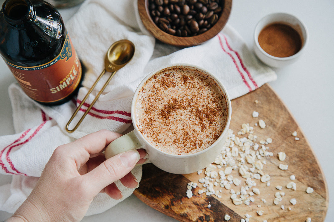 Portland Syrups Brown Sugar Simple Syrup two-pack