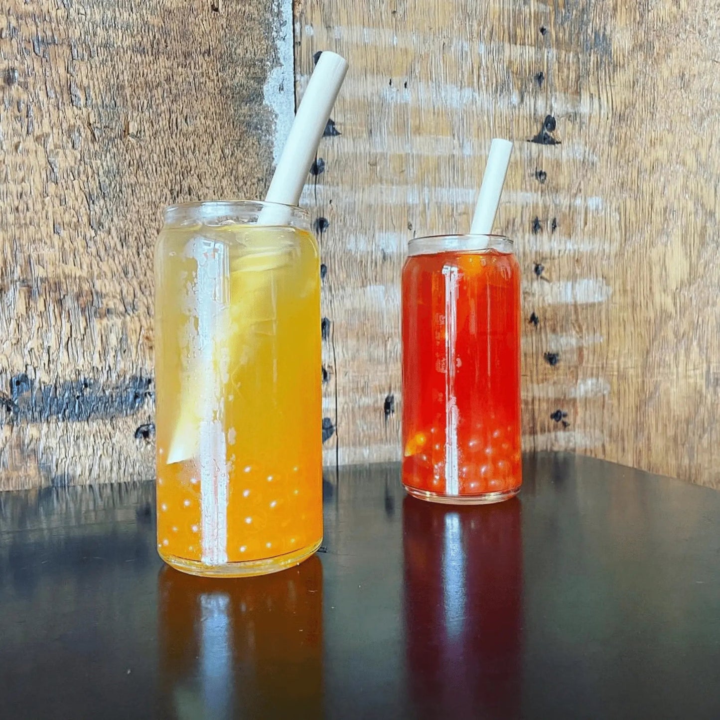 7.9" Wrapped Boba Reed Straws