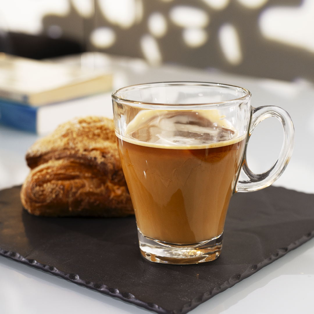 Lemonsoda - Glass Americano Coffee Cup - 12oz