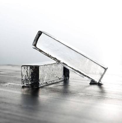 Lemonsoda -  Crystal Clear Highball Ice Cube Maker Mold- 6  4.5" Spear Ice