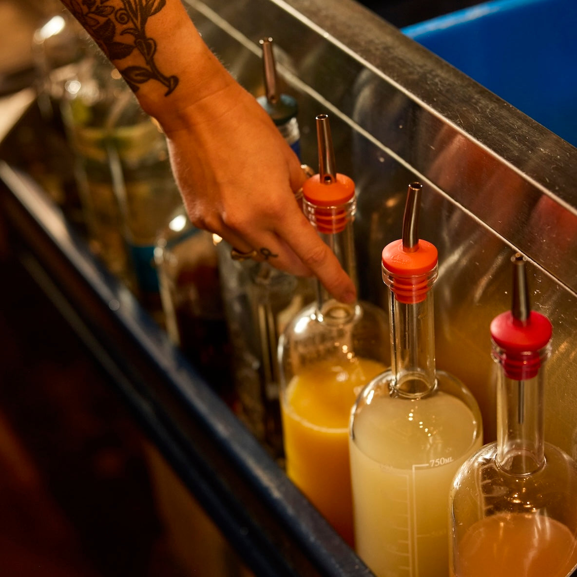 Crew Supply Co  - Pour Boy® Pour Spout