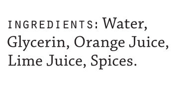 Cuban Bitters
