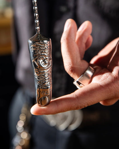 GAZ REGAN NEGRONI FINGER STIRRER (STAINLESS STEEL / 35cm)