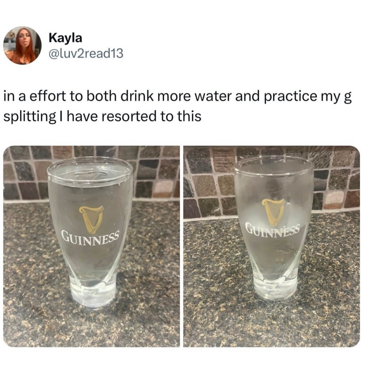 ‘Split the G’ Guinness Pin