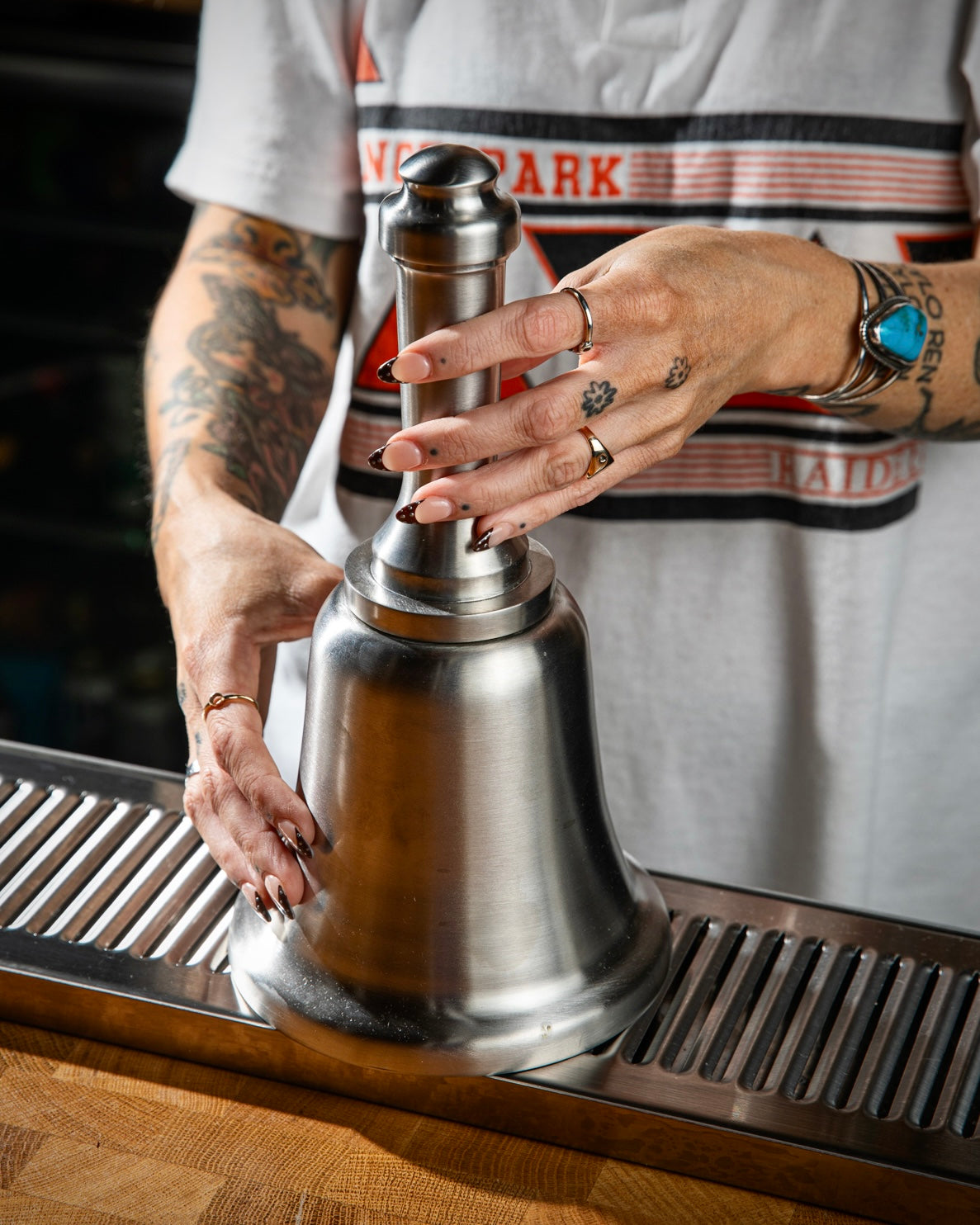 PELHAM BELL COCKTAIL SHAKER