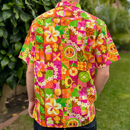 Jeff Granito's 'Californi-Aloha' Modern Fit Button-Up Shirt - Unisex - Ready to Ship!