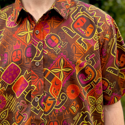 Jeff Granito's 'Coco Killer' Modern Fit with Flex Button-Up Shirt - Unisex - Ready to Ship!
