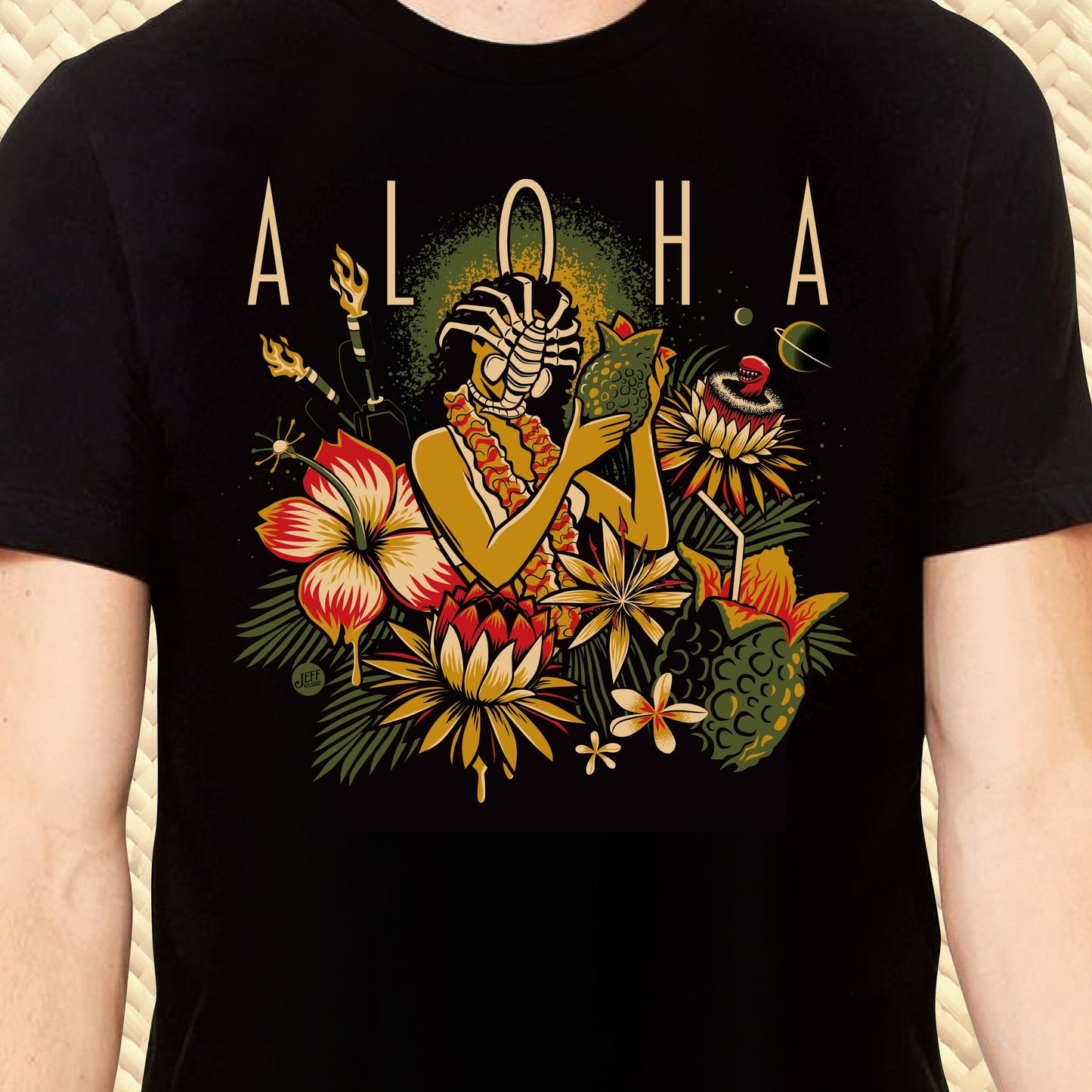 Jeff Granito's 'Doggone Tropics' Unisex Tee - Ready to Ship!