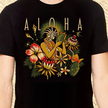 Jeff Granito's 'Doggone Tropics' Unisex Tee - Ready to Ship!