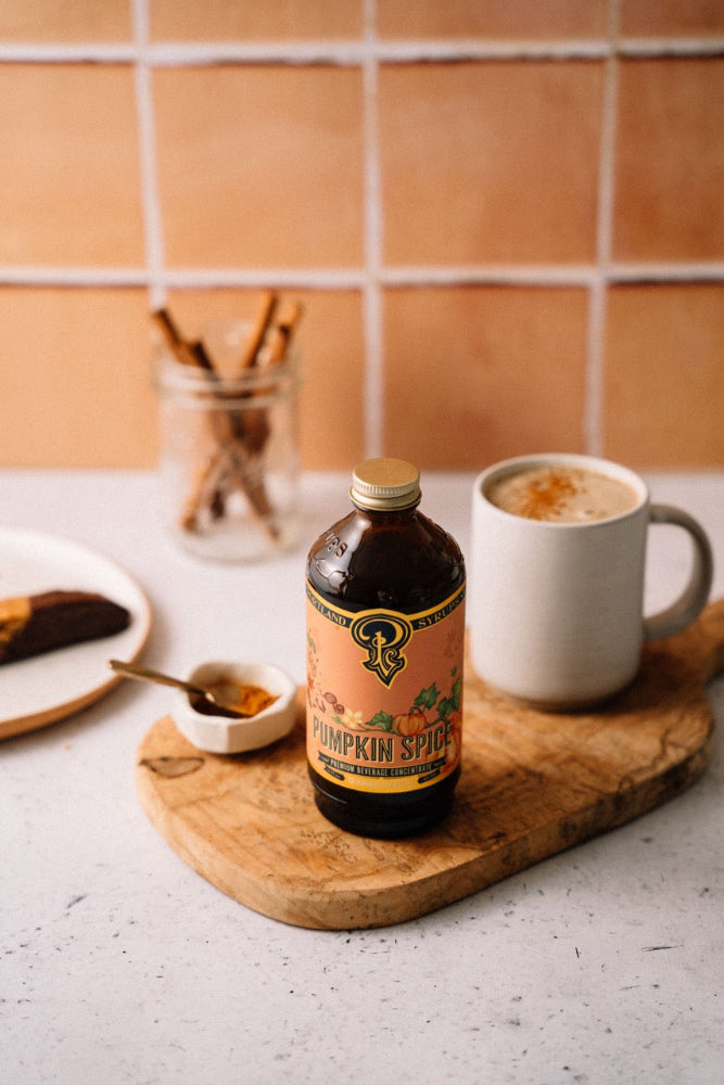 Portland Syrups Pumpkin Spice Syrup