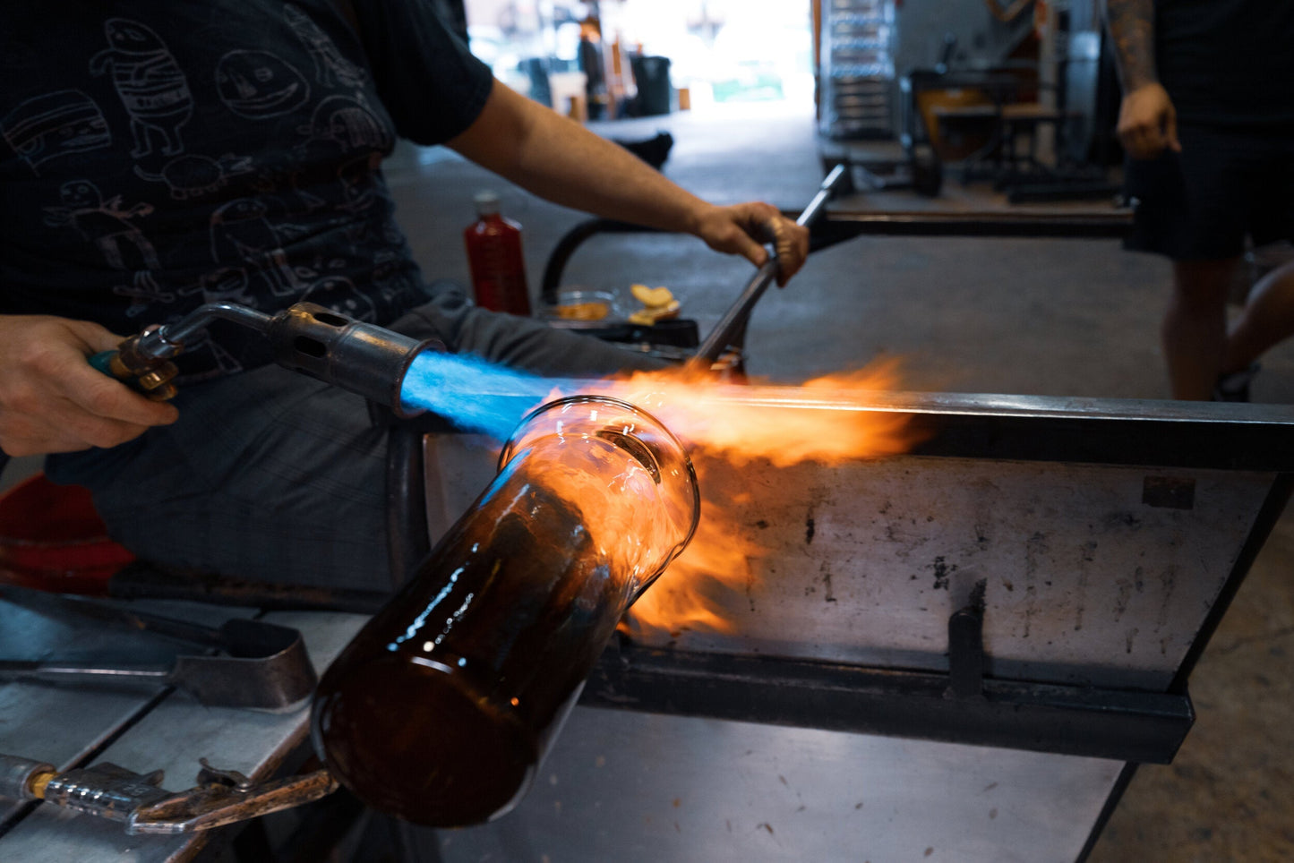 Bull In China  Artisan Mixing Glass | Death & Co. Collab Edition | Made in USA