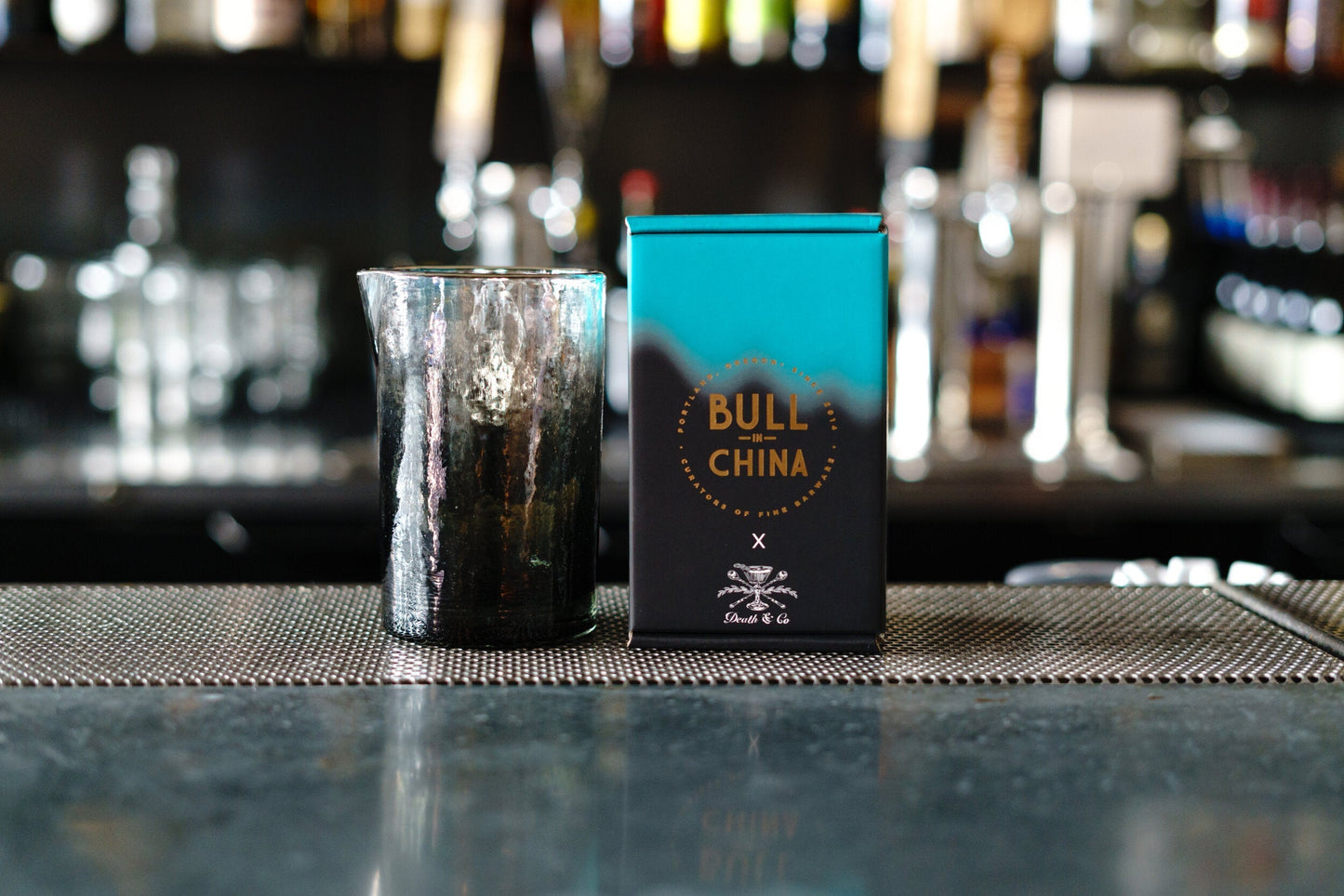 Bull In China  Artisan Mixing Glass | Death & Co. Collab Edition | Made in USA