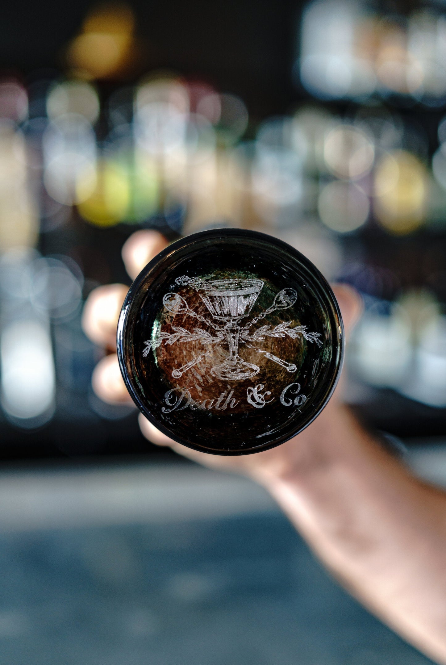 Bull In China  Artisan Mixing Glass | Death & Co. Collab Edition | Made in USA