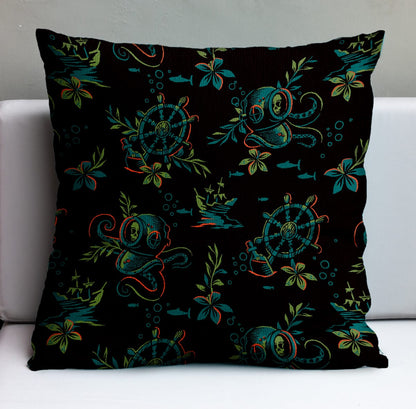 Jeff Granito's 'Deep Dive' Pillow Cover - Ready to Ship! (FREE SHIPPING in U.S.)