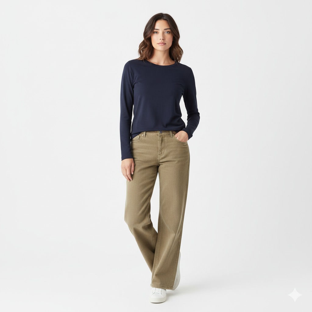 Auragen - Drew Long Sleeve Crew