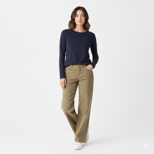 Auragen - Drew Long Sleeve Crew