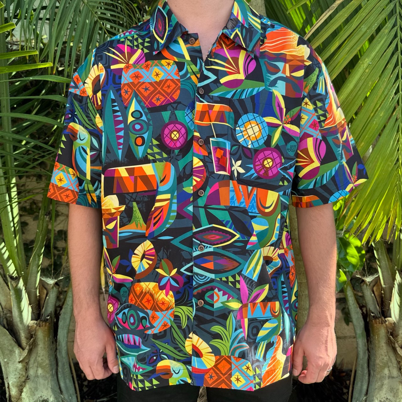 Jeff Granito's 'Toucan Whip' Classic Aloha Button-Up Shirt - Unisex - Ready to Ship!