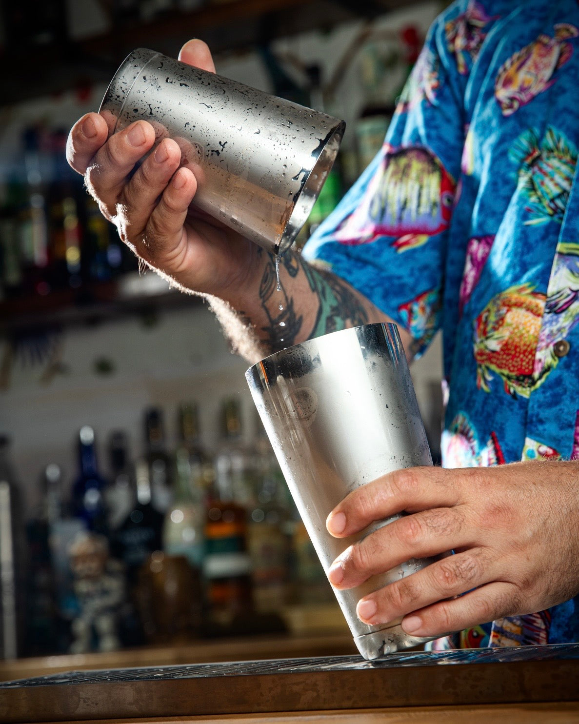 Set of Stainless Steel Koriko® Weighted Shaking Tins