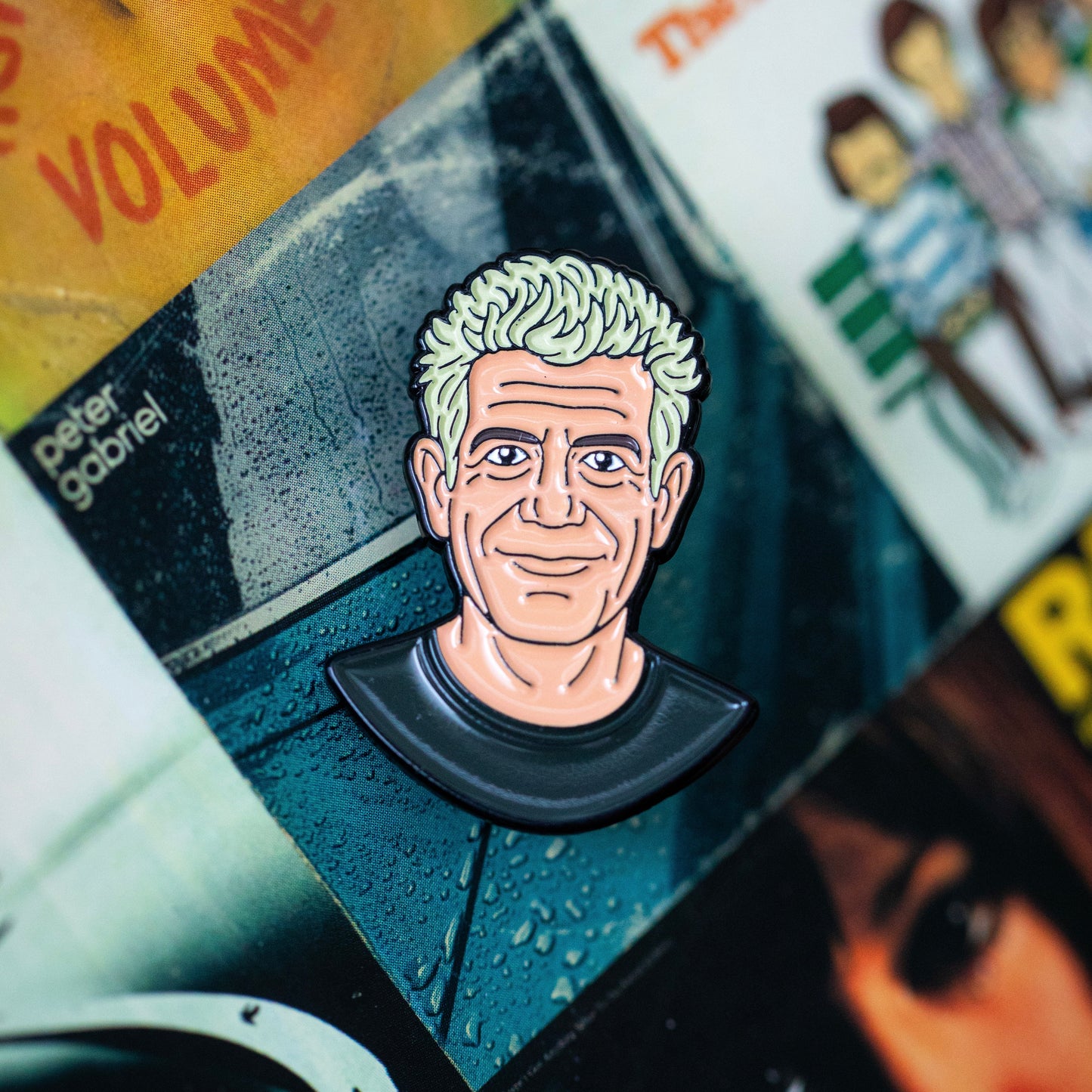 Anthony Bourdain Chef Pin