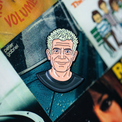 Anthony Bourdain Chef Pin