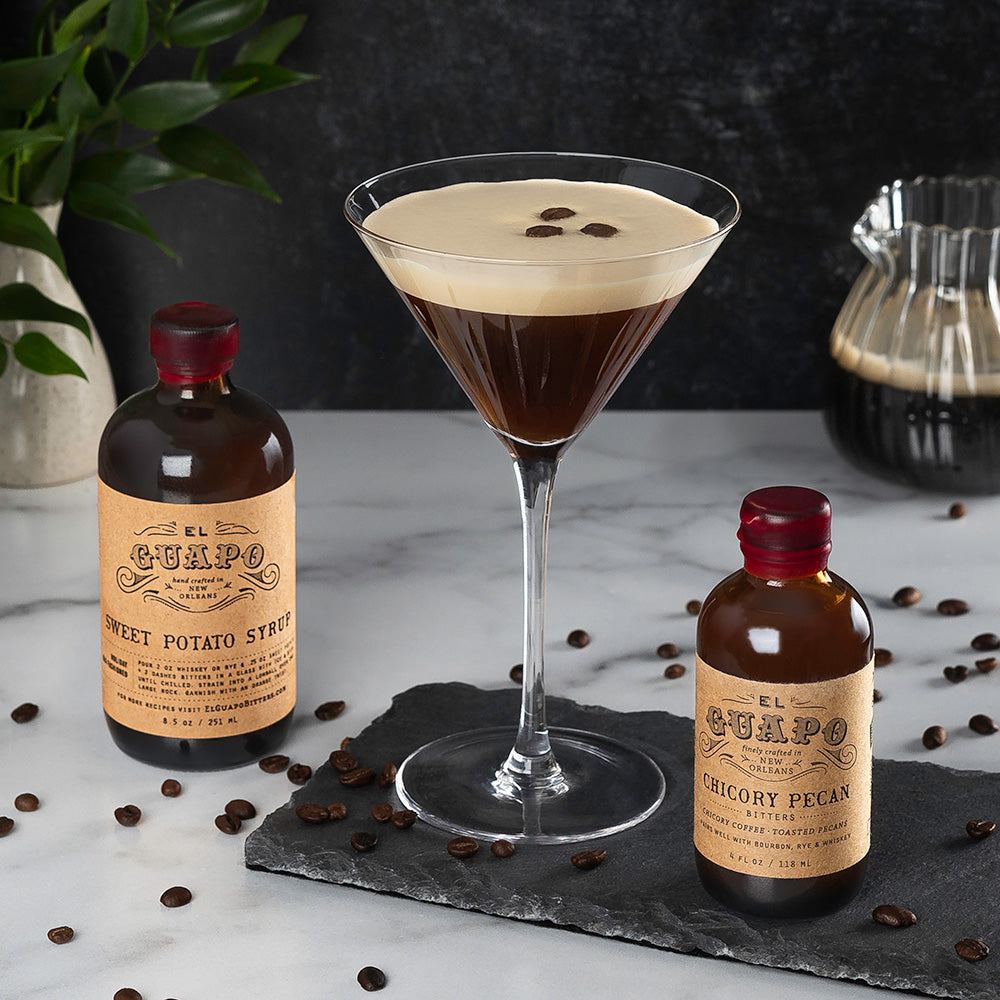 Chicory Pecan Bitters