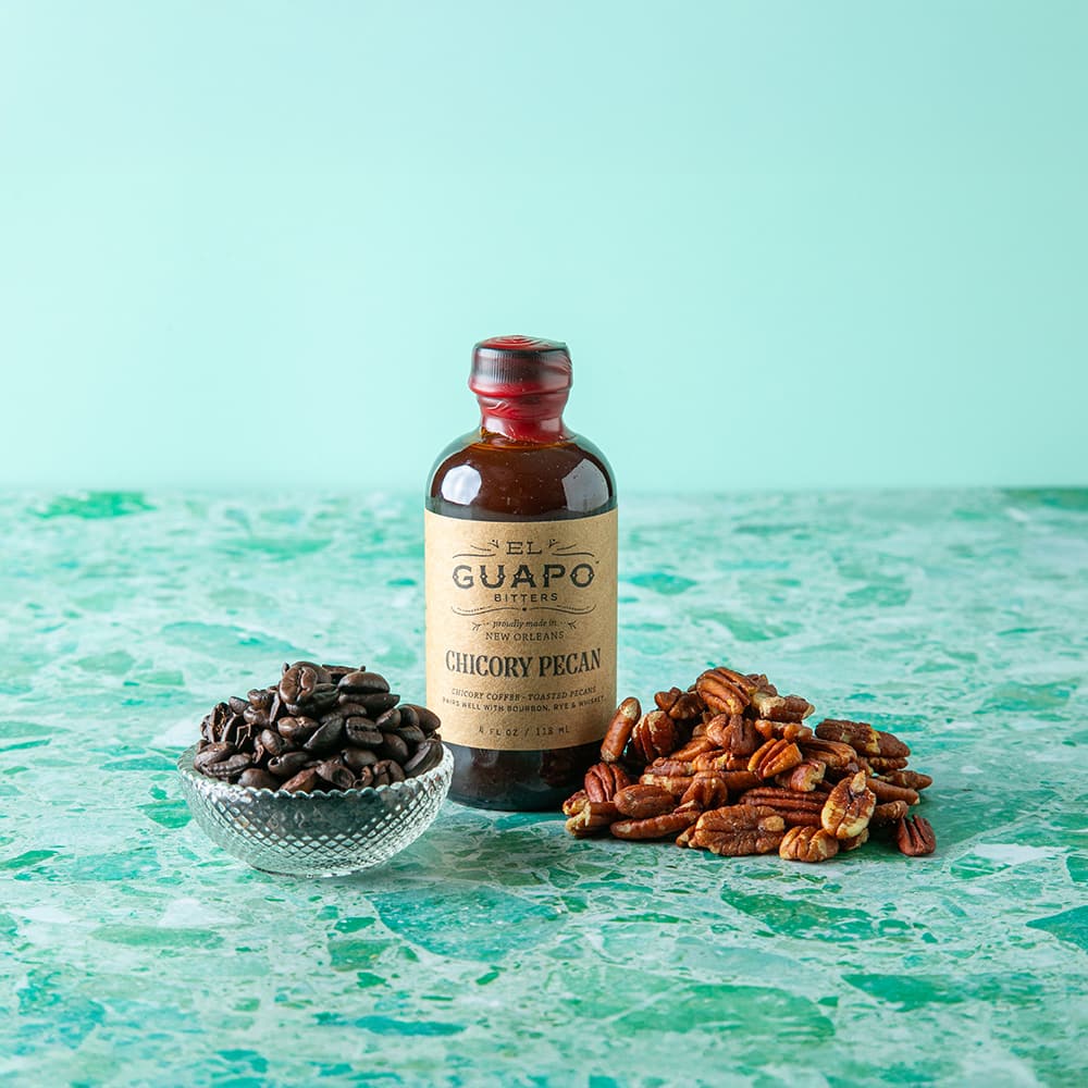 Chicory Pecan Bitters