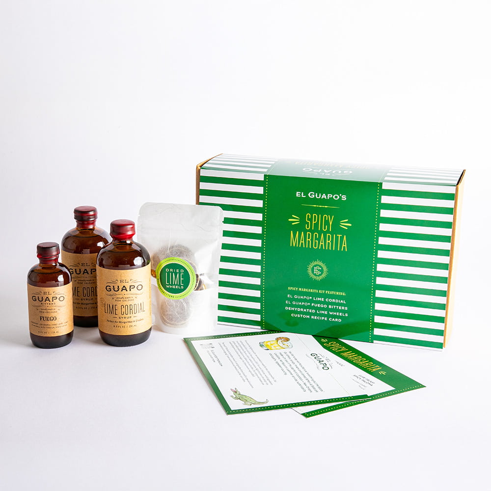Spicy Margarita Kit 🌶️