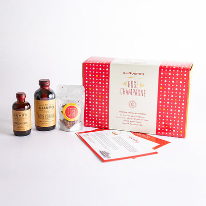 Rose Champagne Cocktail Kit 🌹