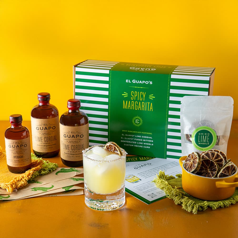 Spicy Margarita Kit 🌶️