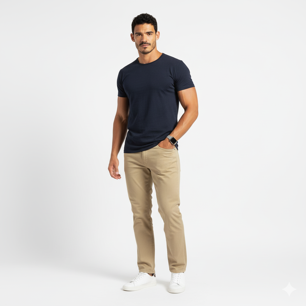 Auragen - Elijah Short Sleeve Crew