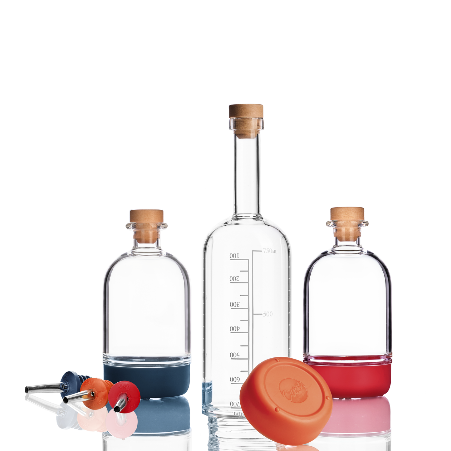 Crew Supply Co  - Store & Pour Barware Bundle