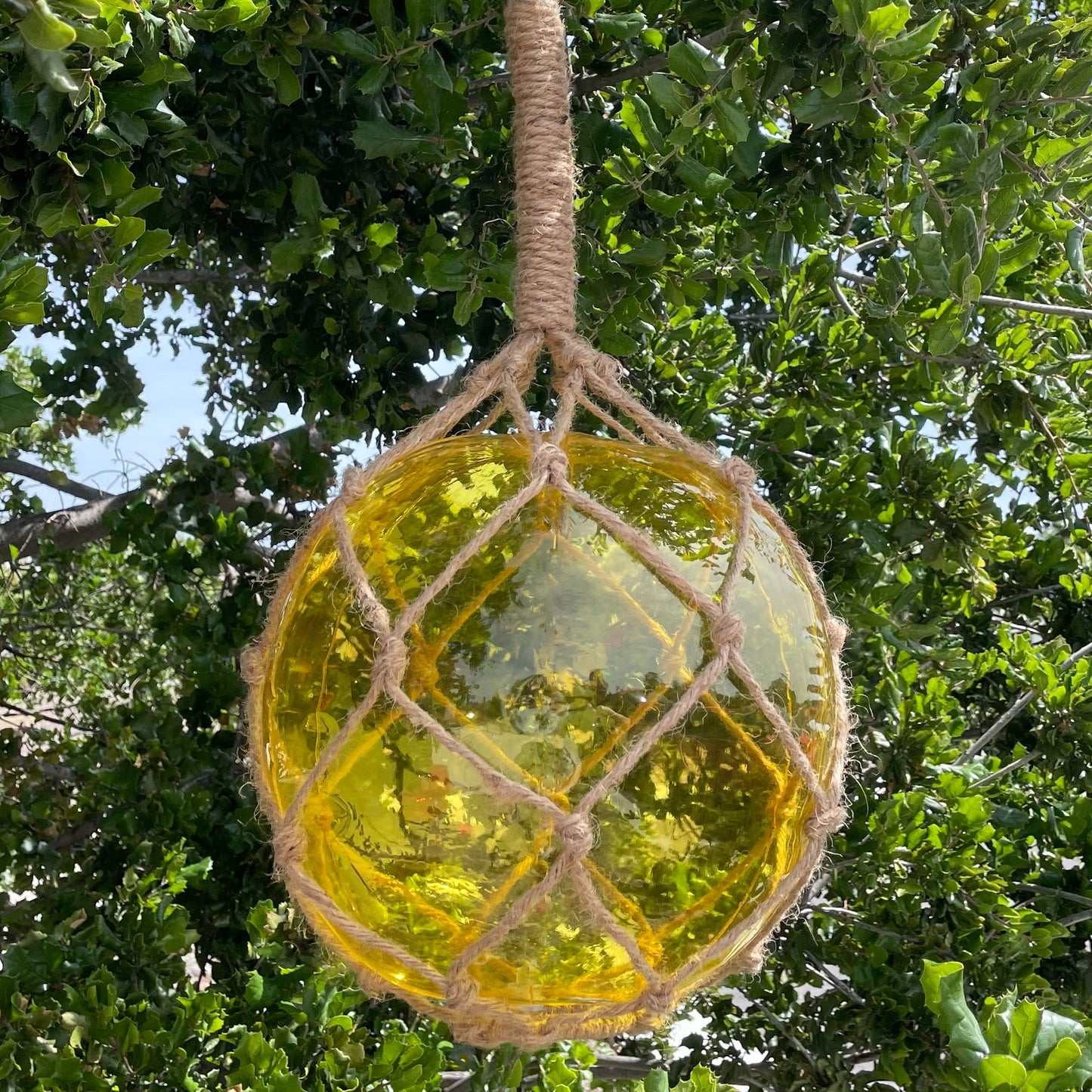 Tiki Float - Yellow - Ready to Ship (FREE SHIPPING in U.S.)