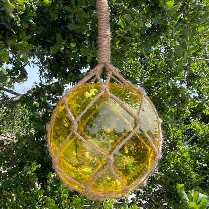 Tiki Float - Yellow - Ready to Ship (FREE SHIPPING in U.S.)