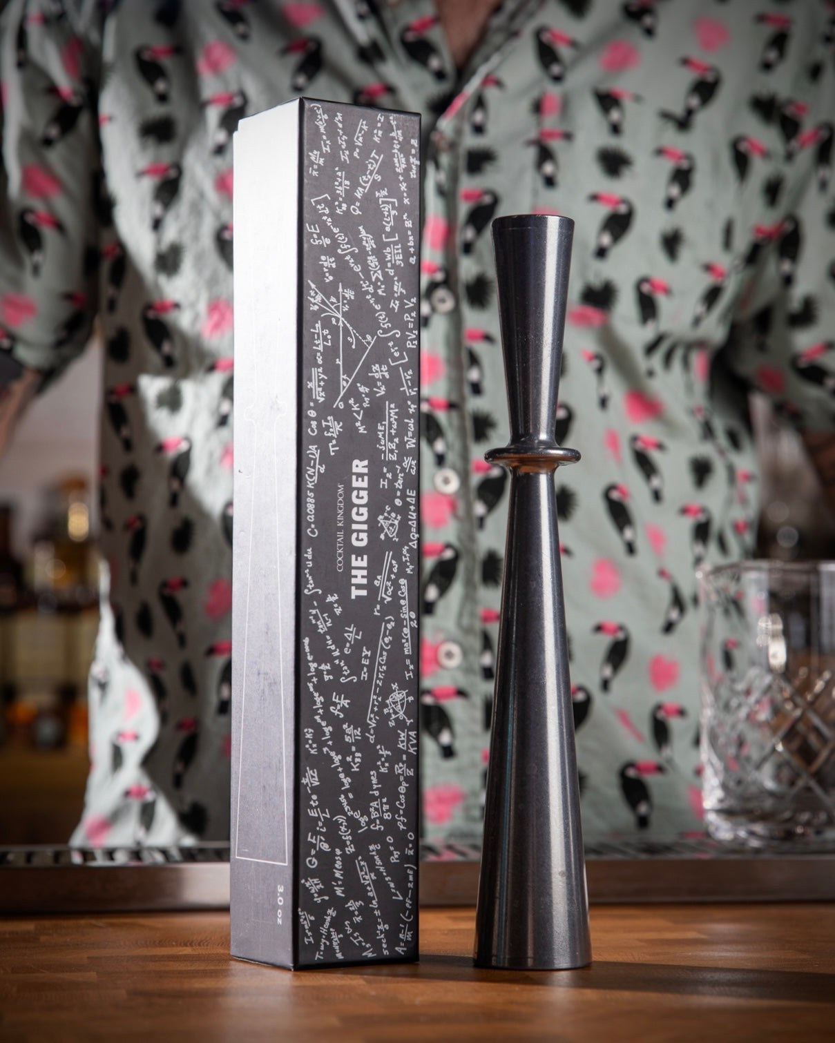 THE GIGGER {¾oz / 3oz / Aluminum}