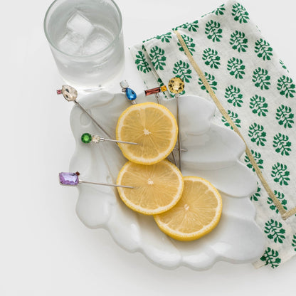 Jeweled cocktail picks