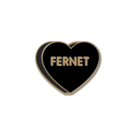 Fernet Sweethearts Pin