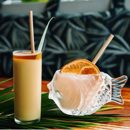 7.9" Jumbo Reed Straws