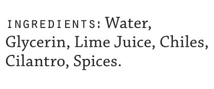 Fuego Bitters