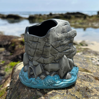 Skull Rock Tiki Mug - Ready to Ship! (FREE SHIPPING in U.S.)