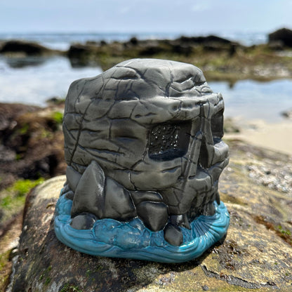 Skull Rock Tiki Mug - Ready to Ship! (FREE SHIPPING in U.S.)